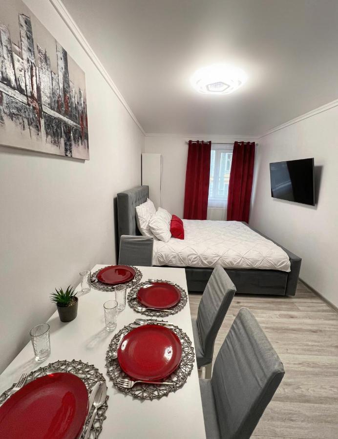 Luxor Ultra-Central Apartments Sibiu Exterior photo